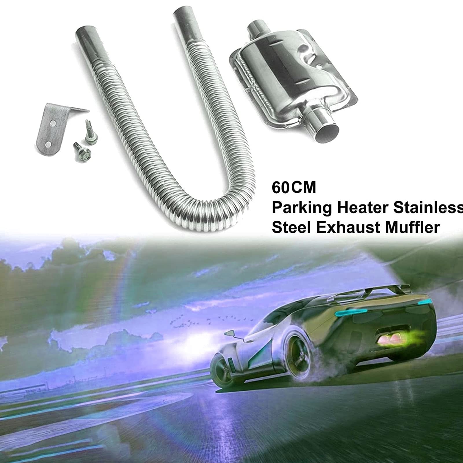 Exhaust Hose for Generator Exhaust Silencer Diesel Muffler Diesel Gas