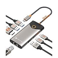 NOVOO USB C Hub, 7-in-1 Dock con HDMI 4K@60Hz