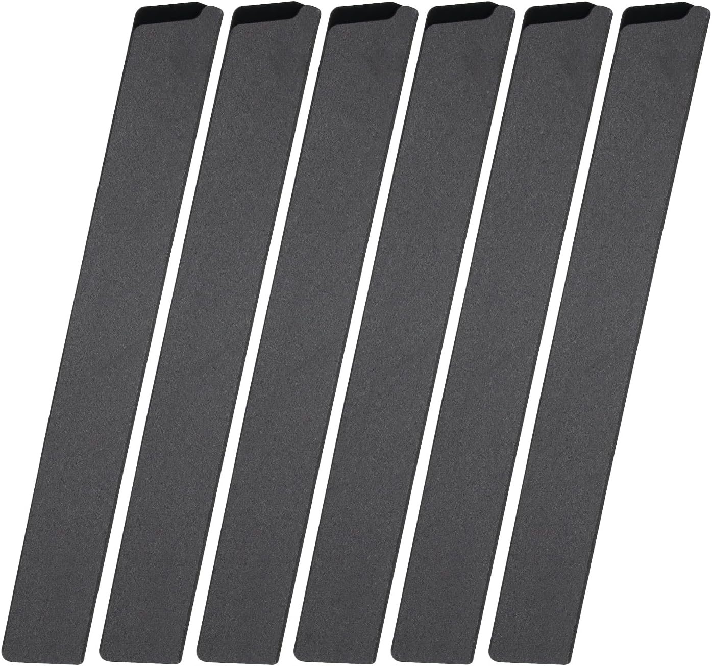 6 Pcs Universal Knife Edge Guards for 14" Knife, Kitchen Safety Knife Sheath Sleeves ABS Knife Cover Case Knife Blade Protectors