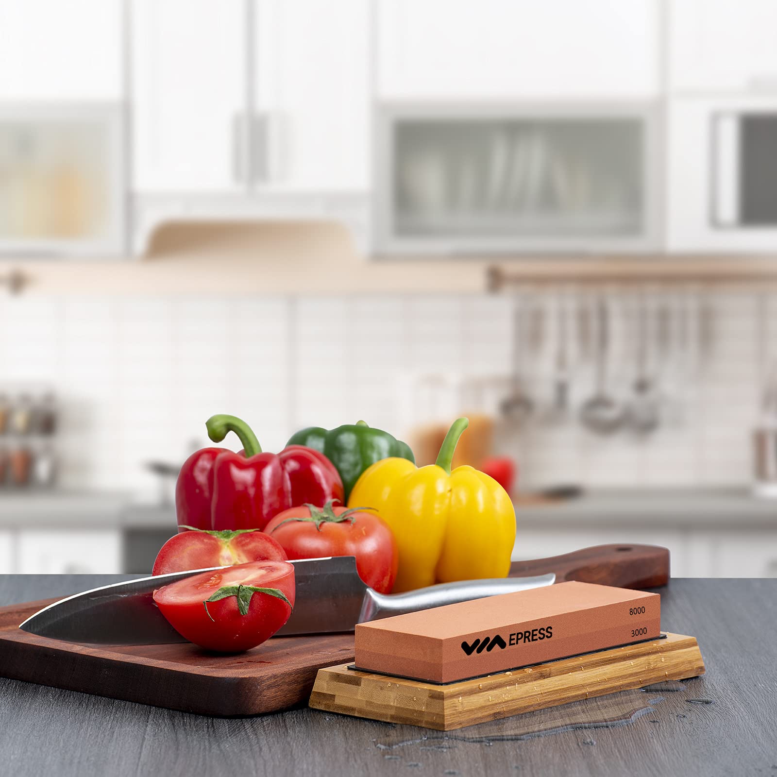 EPRESS Knife Sharpening Kit 10 in One Combo, Multipurpose Knife