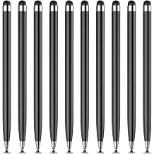 10PCS Stylus Pen for Touchscreen,Lightweight 2 in 1 Design