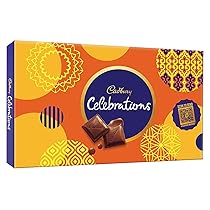 Cadbury Celebrations Chocolate Gift Pack – Assorted, 130.9g- Pack of 4