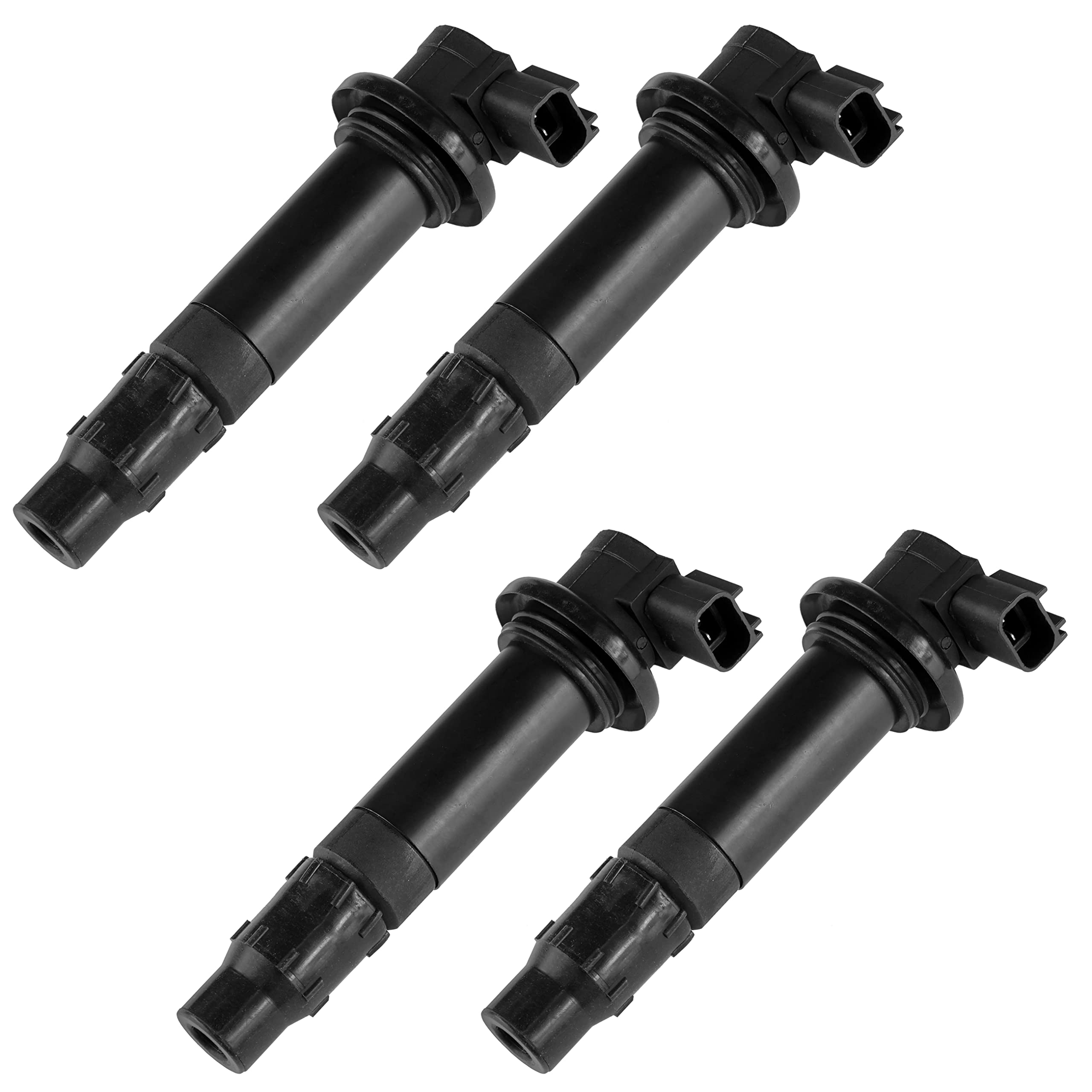 Amazon.com: Caltric 4 Ignition Coil Compatible with Yamaha 13S