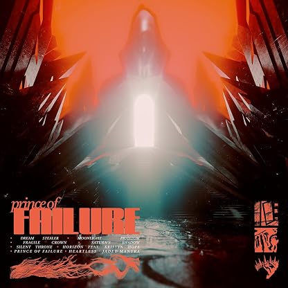 Prince Of Failure (Vinil Branco / Creme, Edição Limitada) por Failure, capa do álbum