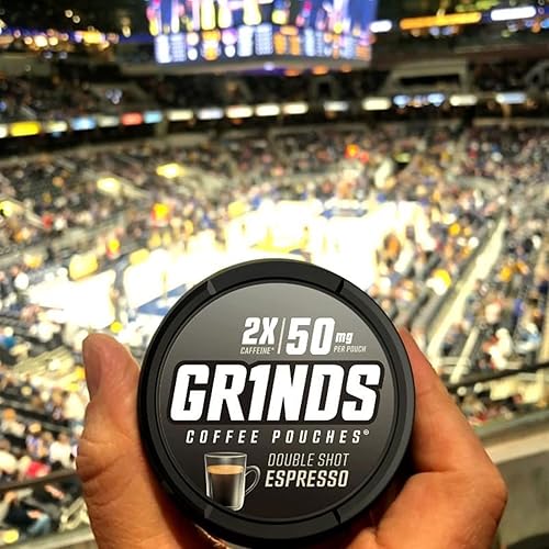 Miniatura 5 de Grinds Bolsas de café  6 latas de espresso de doble chupito  18 bolsas por lata  2 x cafeína, 1 bolsa equivalente. 12 taza de café