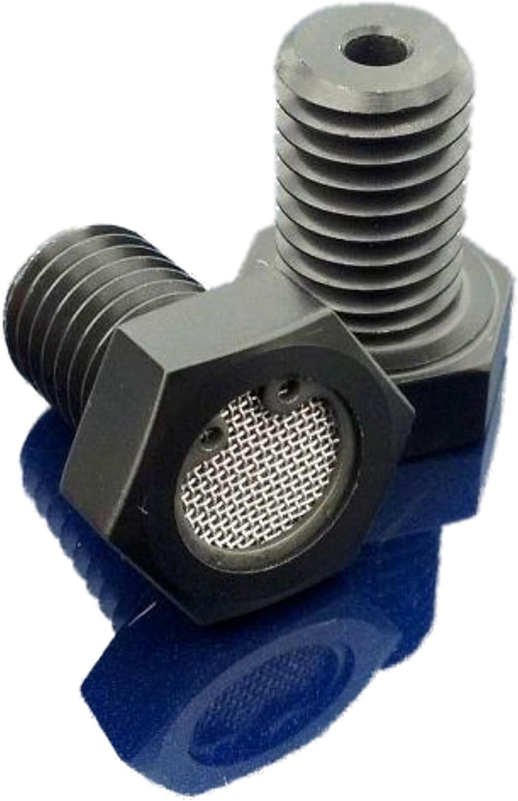 Stage 3 Anodized Black Breather Bolts Fits Harley Davidson TWIN CAM