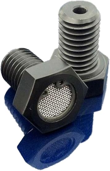 Stage 3 Anodized Black Breather Bolts Fits Harley Davidson TWIN CAM