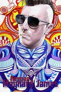 Maynard James Keenan Notebook: Cute College Wide Ruled Journal Notebook for School Students, Teen Boys and Girls, Kids, Women for Creative Writing ... (Maynard James Keenan Composition Notebooks)