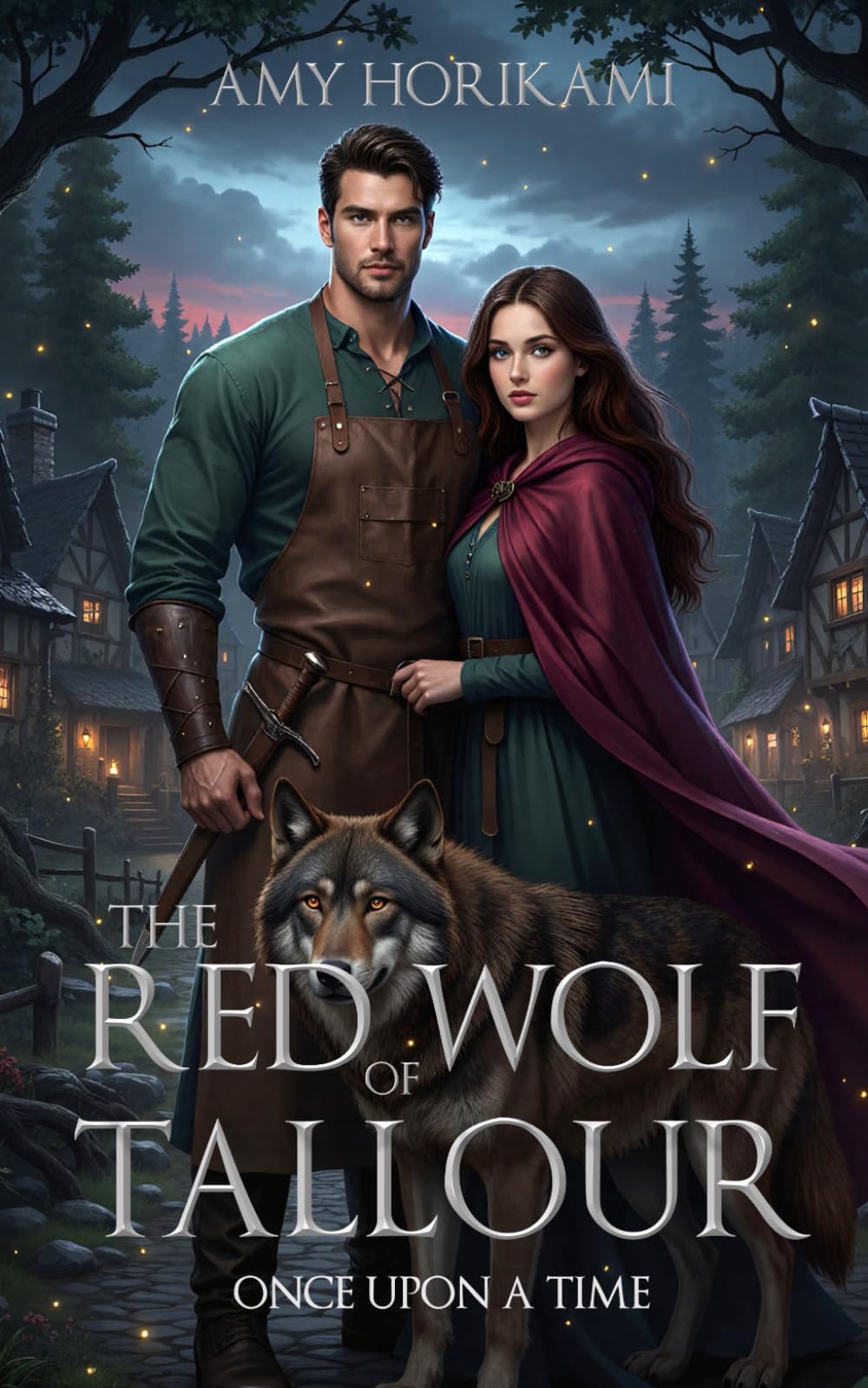 Red Wolf of Tallour (Fantasy Romance): (Retelling of Little Red Riding Hood) (Once Upon a Time)