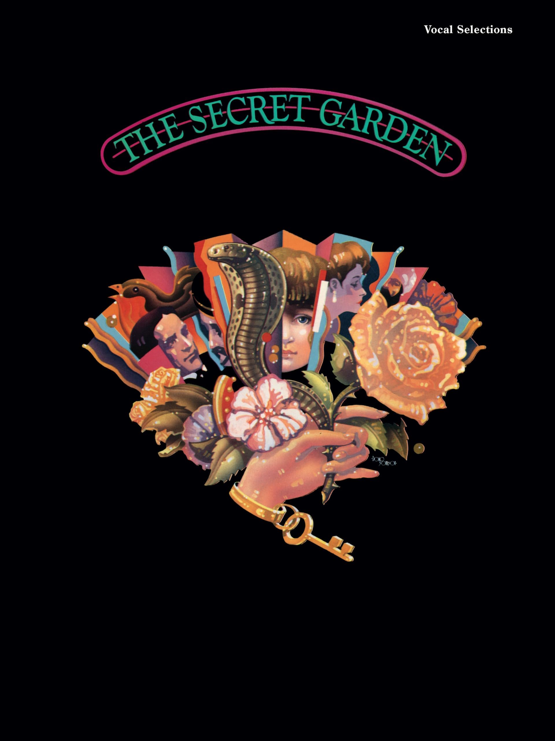 The Secret Garden -Vocal Selections | Piano/Vocal/Guitar Songbook | Broadway Musical Sheet Music for Singers, Pianists and Guitarists | Theatre Repertoire for Students Auditions and Performance