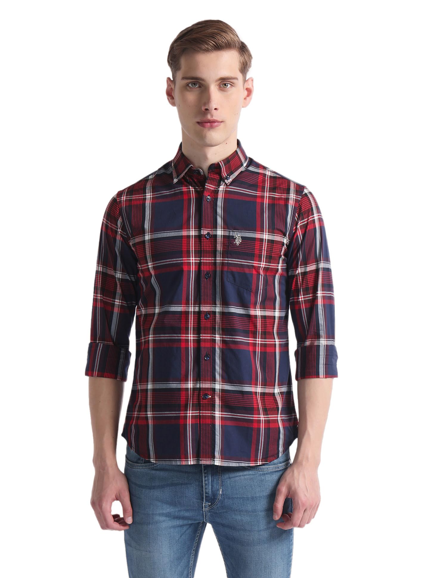 u.s. polo assn. Men's Regular Fit Shirt-picture-38