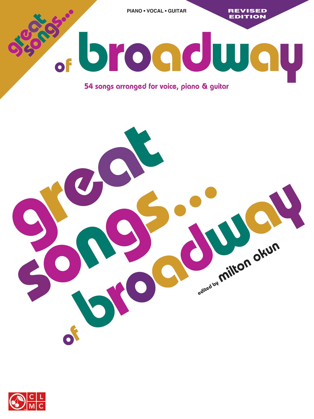 Great Songs of Broadway Edition