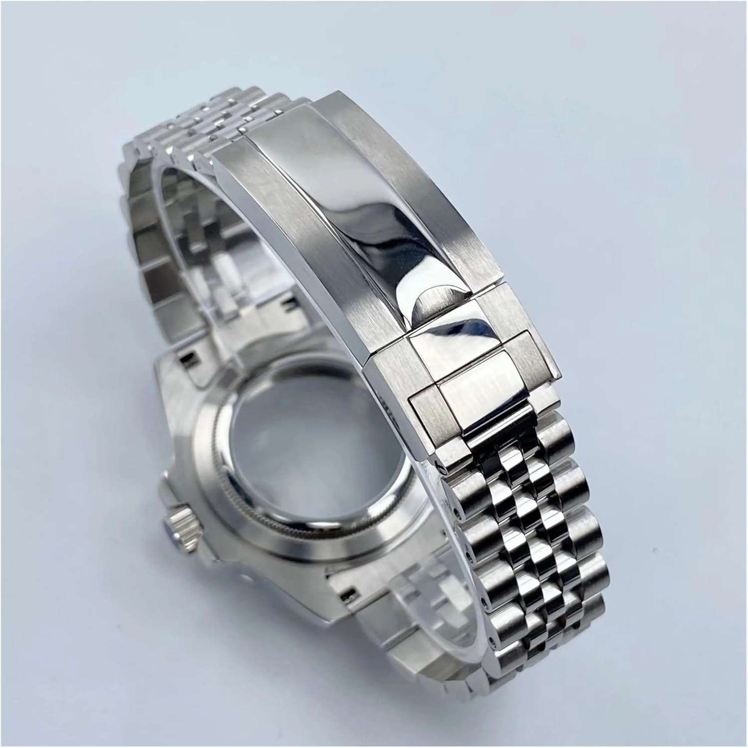 NH35 40mm Diver Watch Case with Sapphire Glass and 120-Click Bezel for NH34/NH35/NH36 Movements