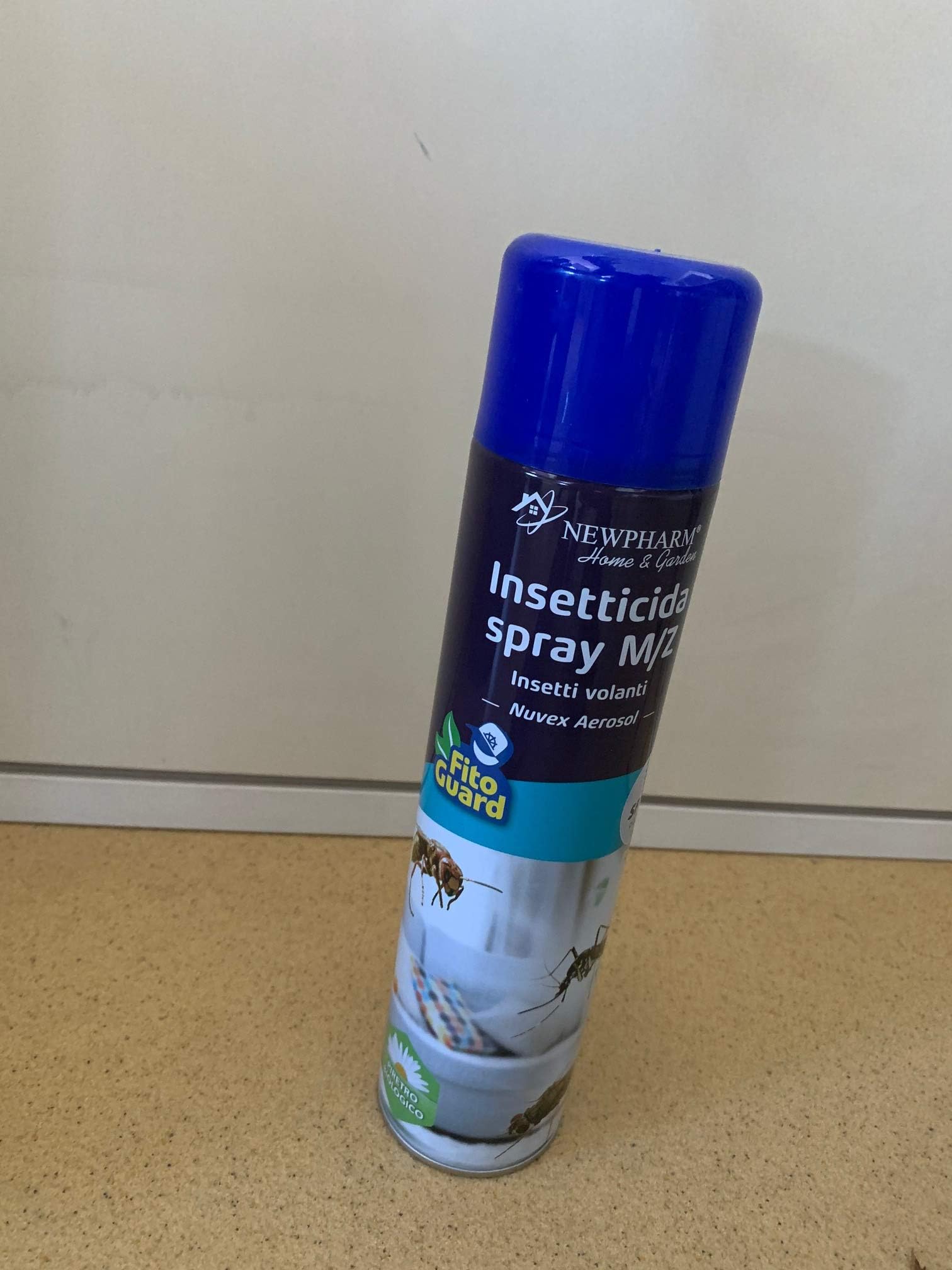 nuvex Pyrethrum Spray 600 ml