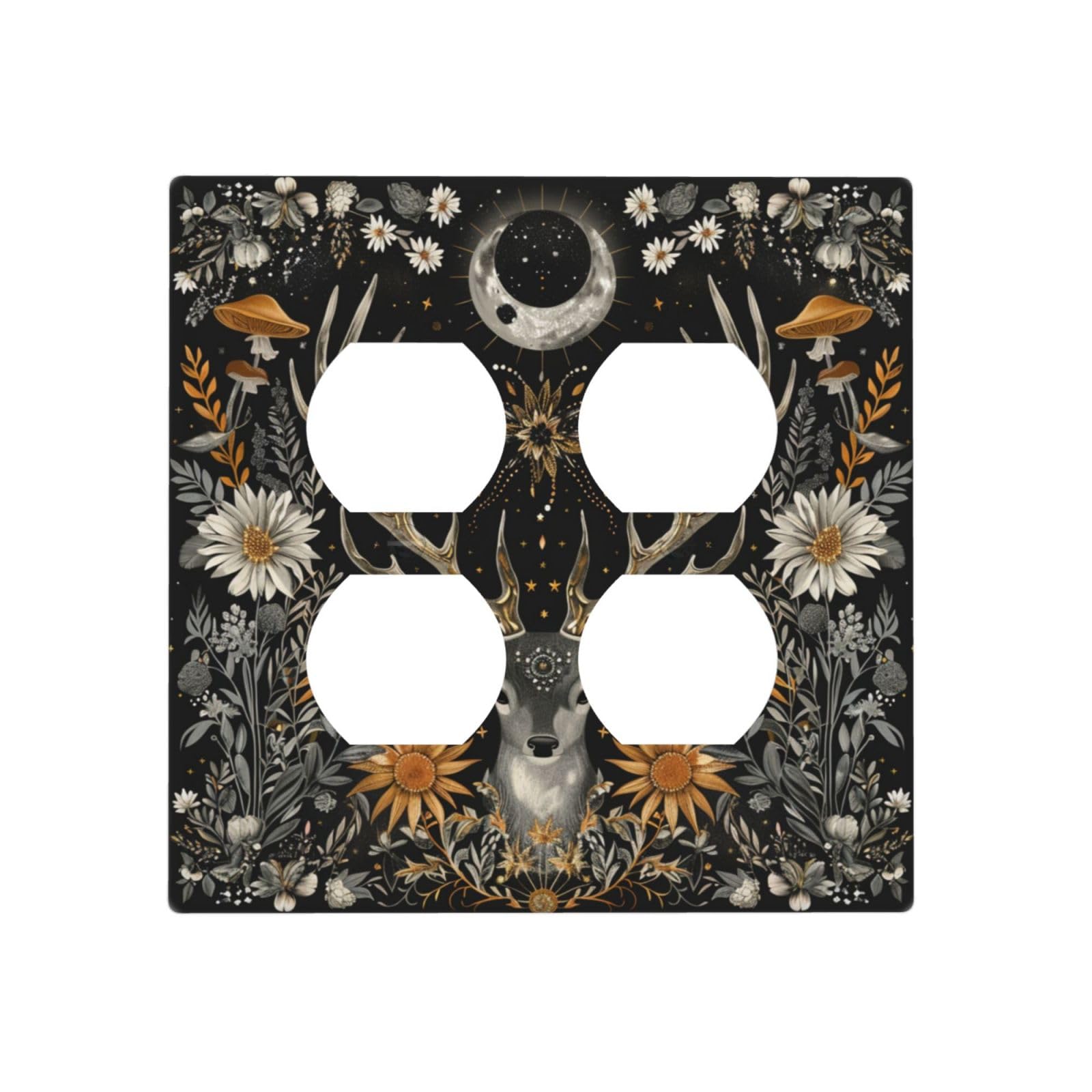 Rustic Wood Butterfly Wall Plate - Farmhouse Decor -32