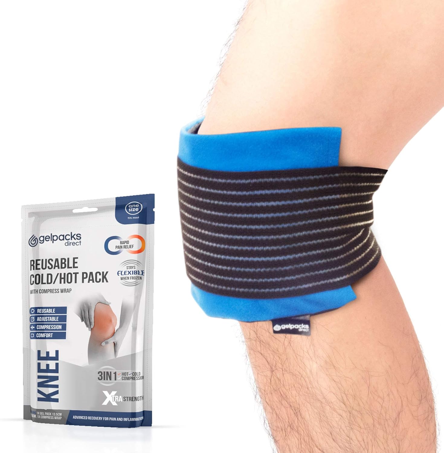 impacco freddo per il polso