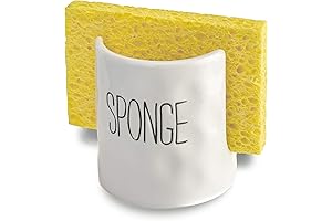 Bellemain Farmhouse Sponge Holder: The Epitome of Rustic Kitchen Charm