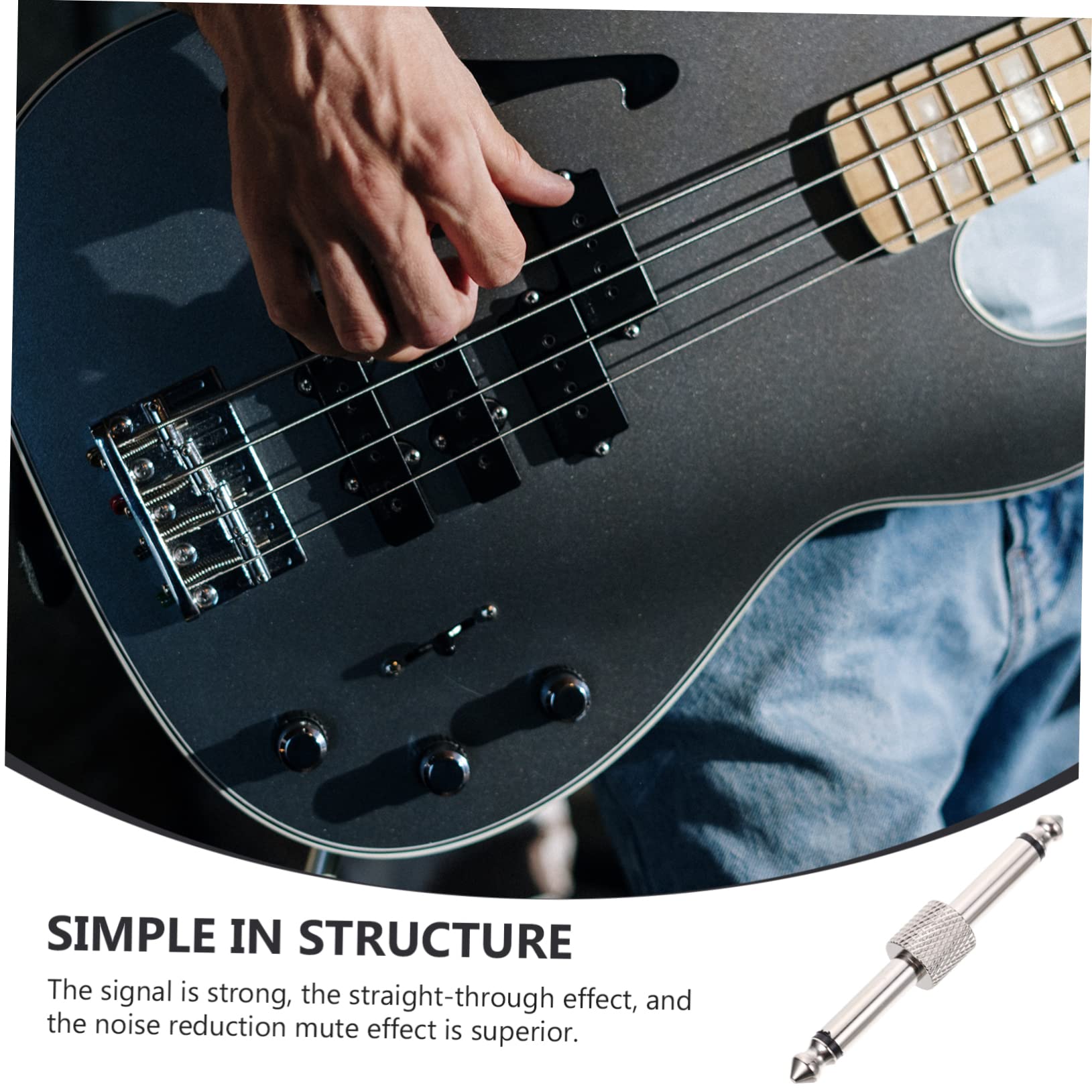 ifundom 15stücke Gitarren Effektpedal Adapter Robuste Audio Coupler Für Pedalboard Geräuschreduzierung Und Starke Signalübertragung Für Musiker Und Studioanwendungen