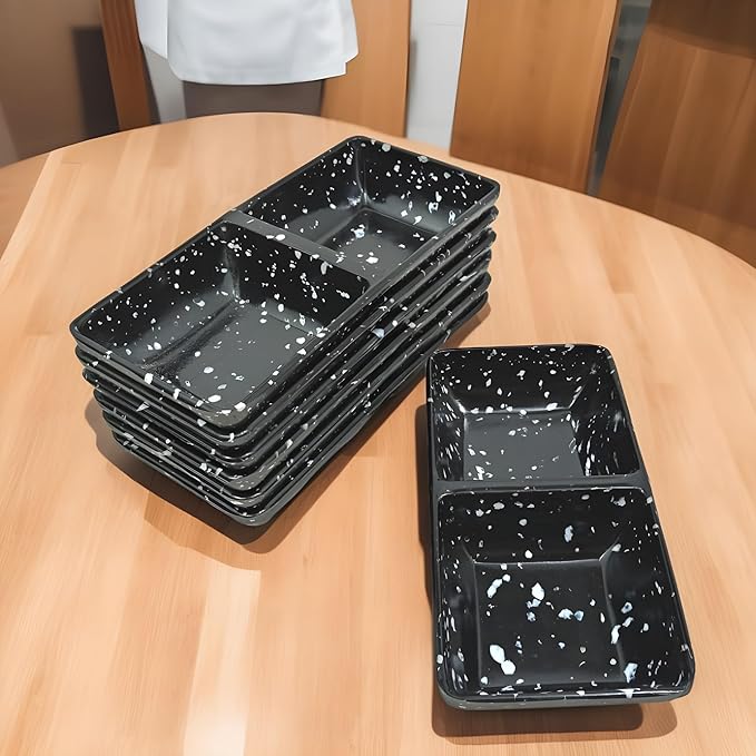 Serve in Style with Our 1 Pcs Melamine Sauce Bowl in Black Color- Perfect for Dinners, Serving as Snacks Bowl and More