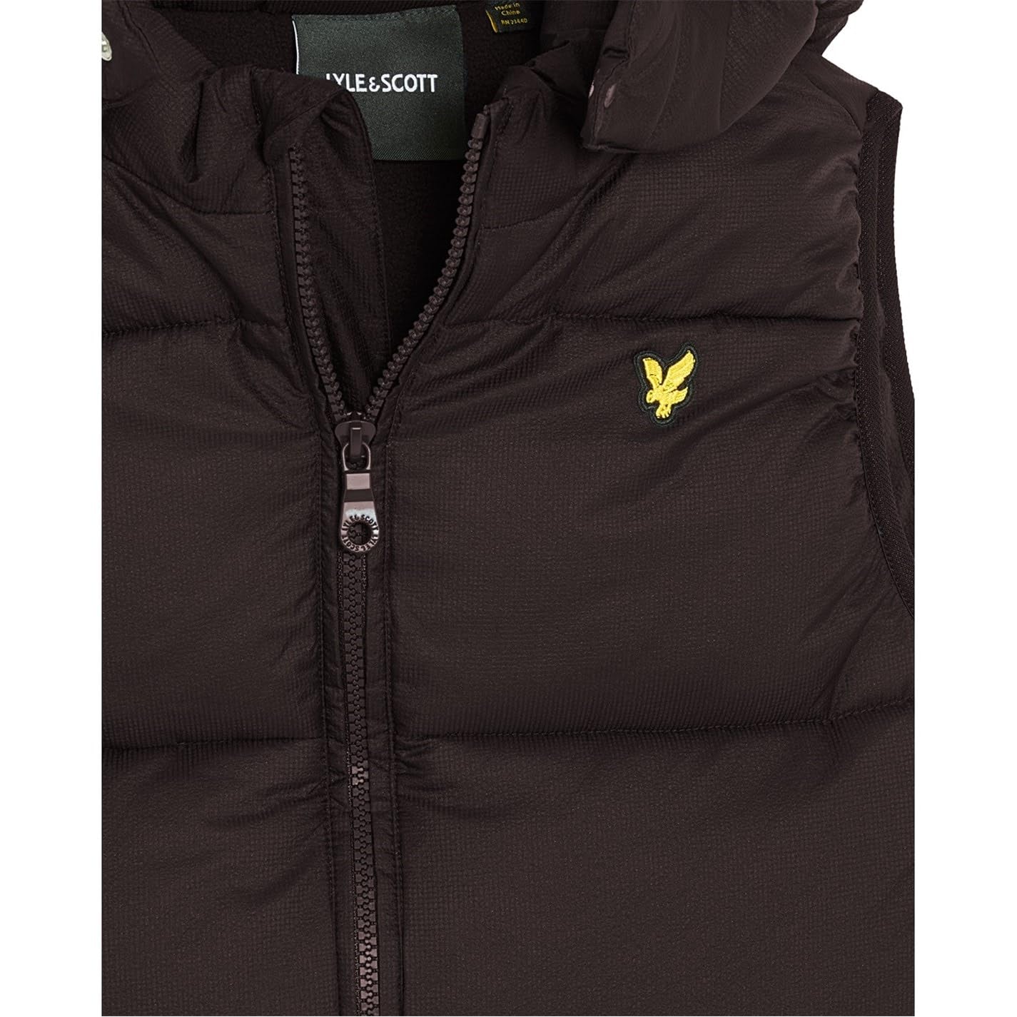 Lyle & Scott Chaleco acolchado sin mangas para niños