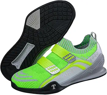 Yummsion Zapatos Squat Fitness,Zapatillas Halterofilia,Calzado Deadlift,Barefoot Zapatillas,Zapatillas Halterofilia Hombre,Zapatos De Levantamiento De Pesas Y Fitness,CóModas,para Gym