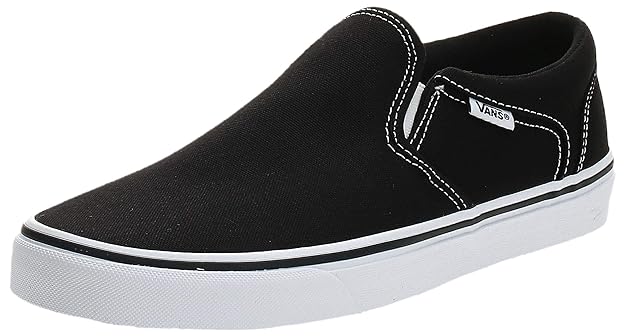 vans asher black