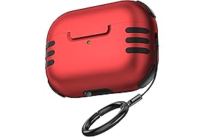 Maxjoy Slim Case for AirPods Pro 2nd Generation with Carabiner