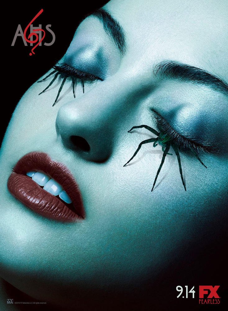 Coffret american horror story, saison 1 à 6
