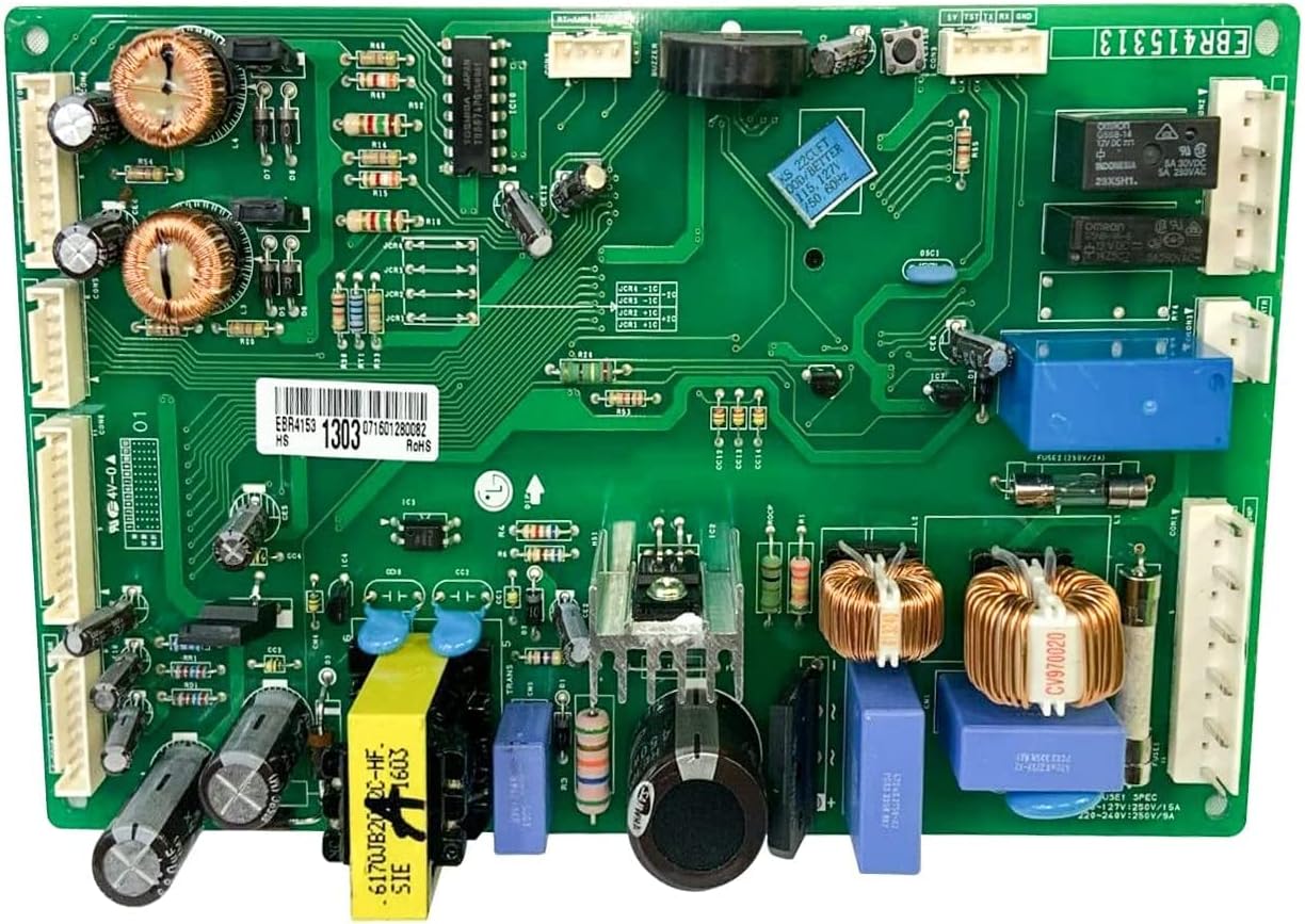 EBR41531303, EBR41531305, EBR41531301, EBR41531306 for LG Refrigerators Main Control Board