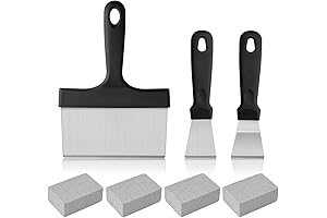 Griddle Grill Cleaner and Scraper: The Ultimate BBQ Cleaning Solution