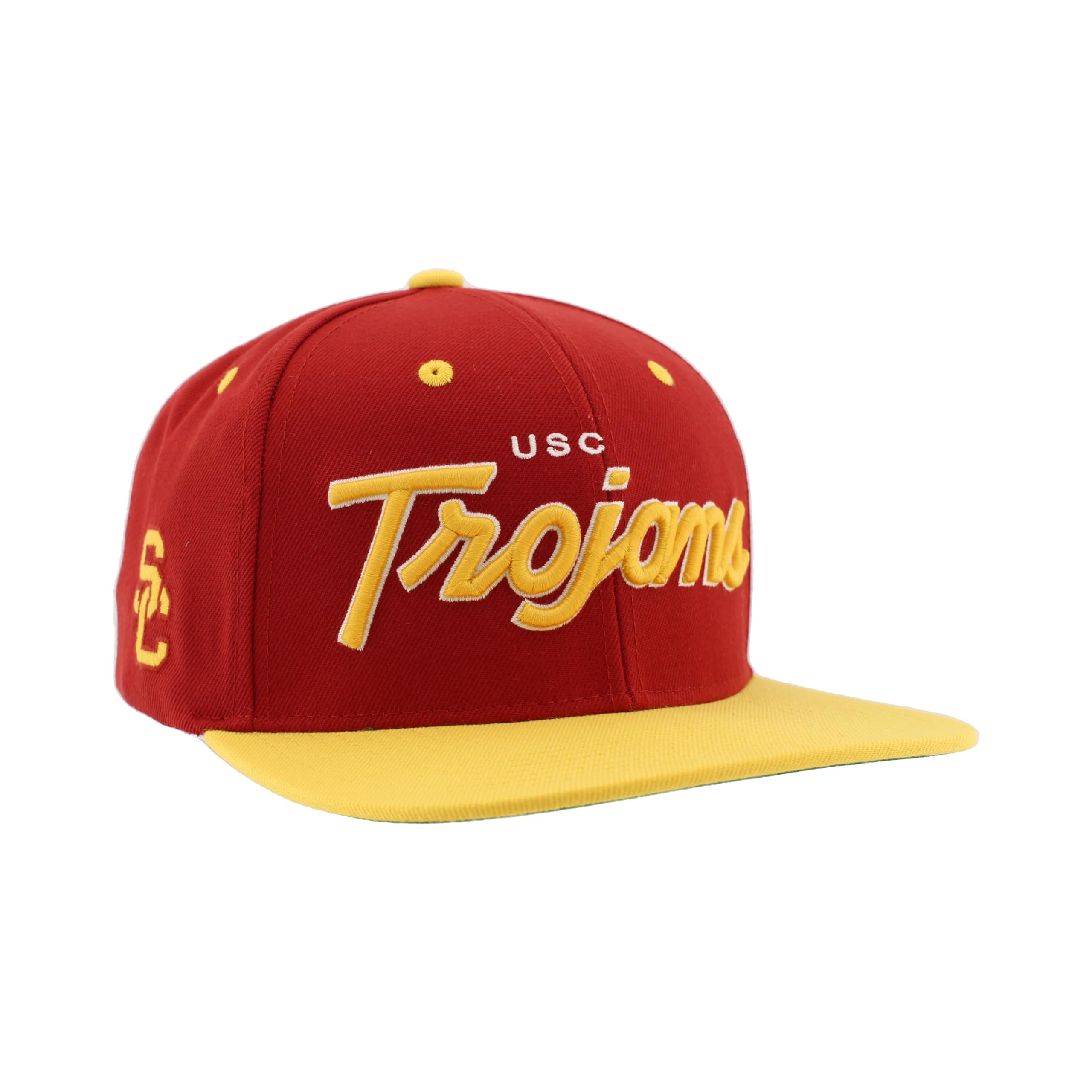 ZHATS NCAA Unisex-Adult NCAA Officially Licensed Hat Flat Snapback Z11 Retro Headliner