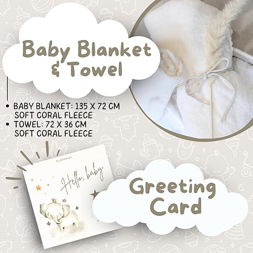 Miniatura 6 de Regalos para baby shower  Cesta de regalo de bebé neutro para niñas y niños recién nacidos  Cesta de regalo esencial para bebés recién nacidos con