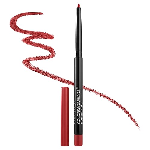 Miniatura 2 de Maybelline New YorkDelineador definidor de labios Color Sensational, Brick Red