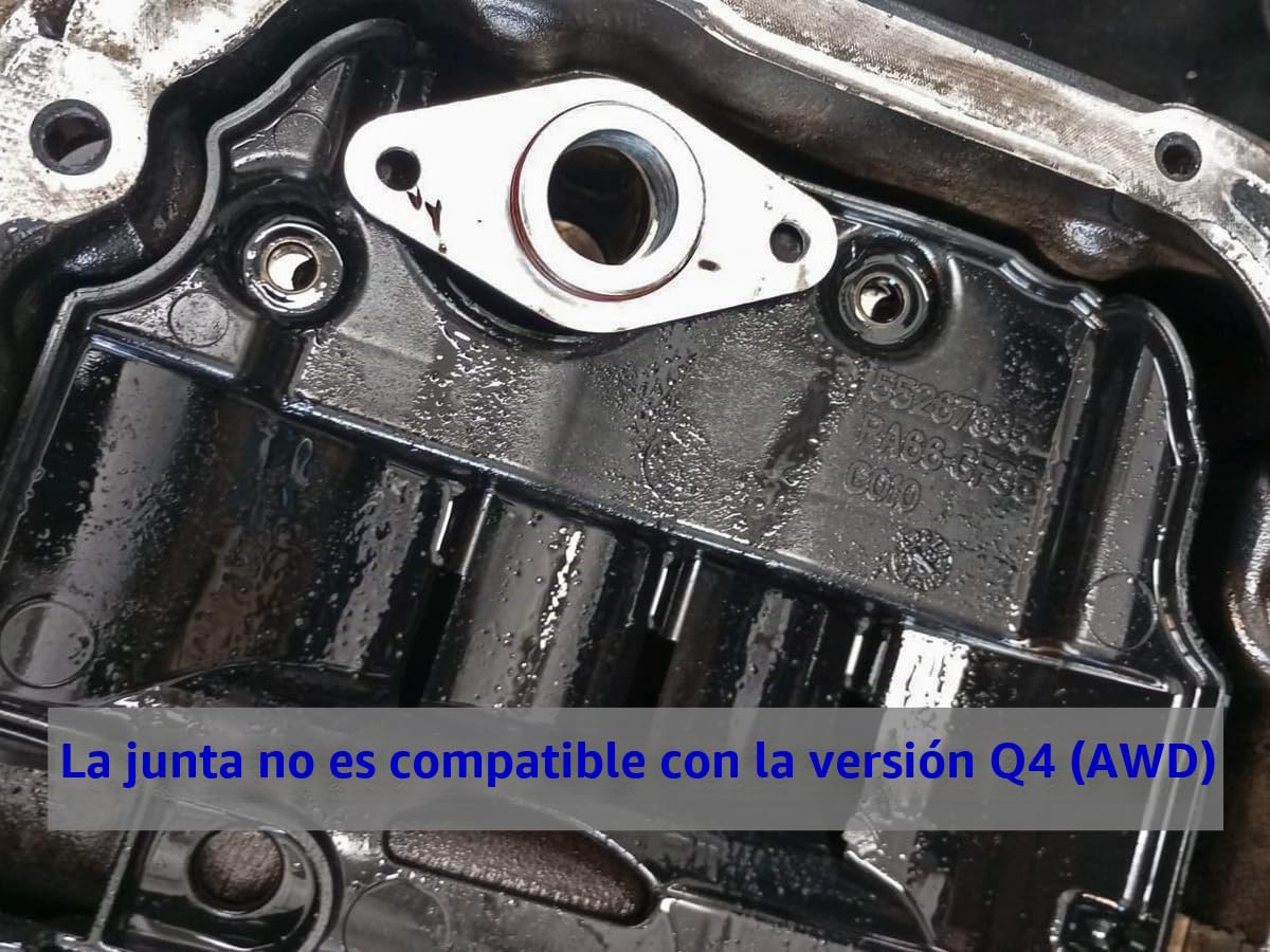 Junta de tubo de aspiración en bomba de aceite para Opel Insignia Astra Zafira 2.0 CDTI Saab 1.9 2.0 TTiD Fiat Lancia Alfa Romeo 1.6 2.0 2.2 JTD Multijet
