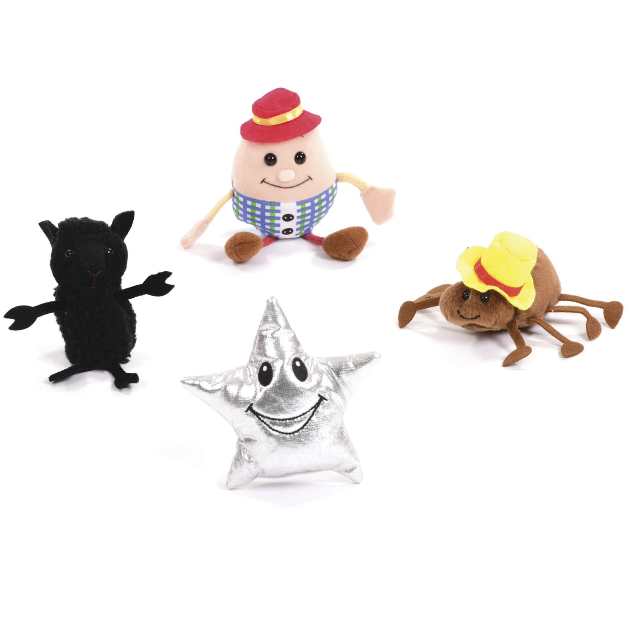 Buy Nursery Rhymes Finger Puppet Set, Humpty Dumpty, Incy Wincey Spider