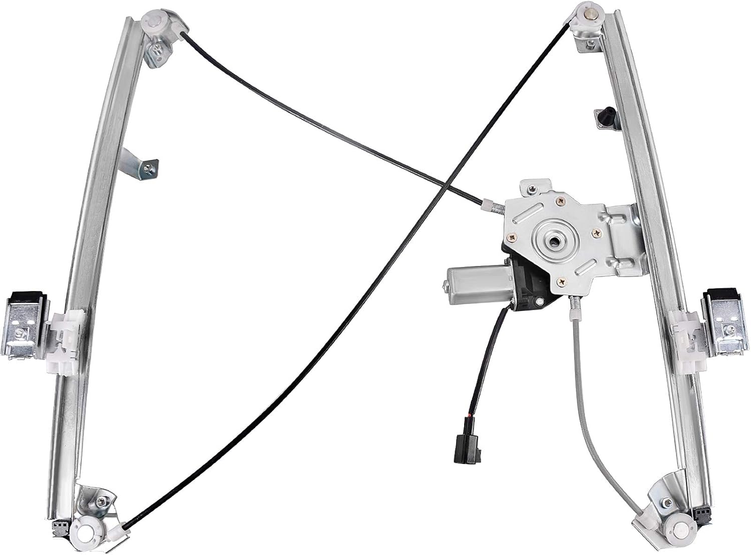 Amazon Com Power Window Regulator With Motor Assembly Compatible With Chevy Avalanche Silverado Suburban Tahoe Gmc Yukon Sierra Cadillac Escalade Front Right Passenger Side Automotive