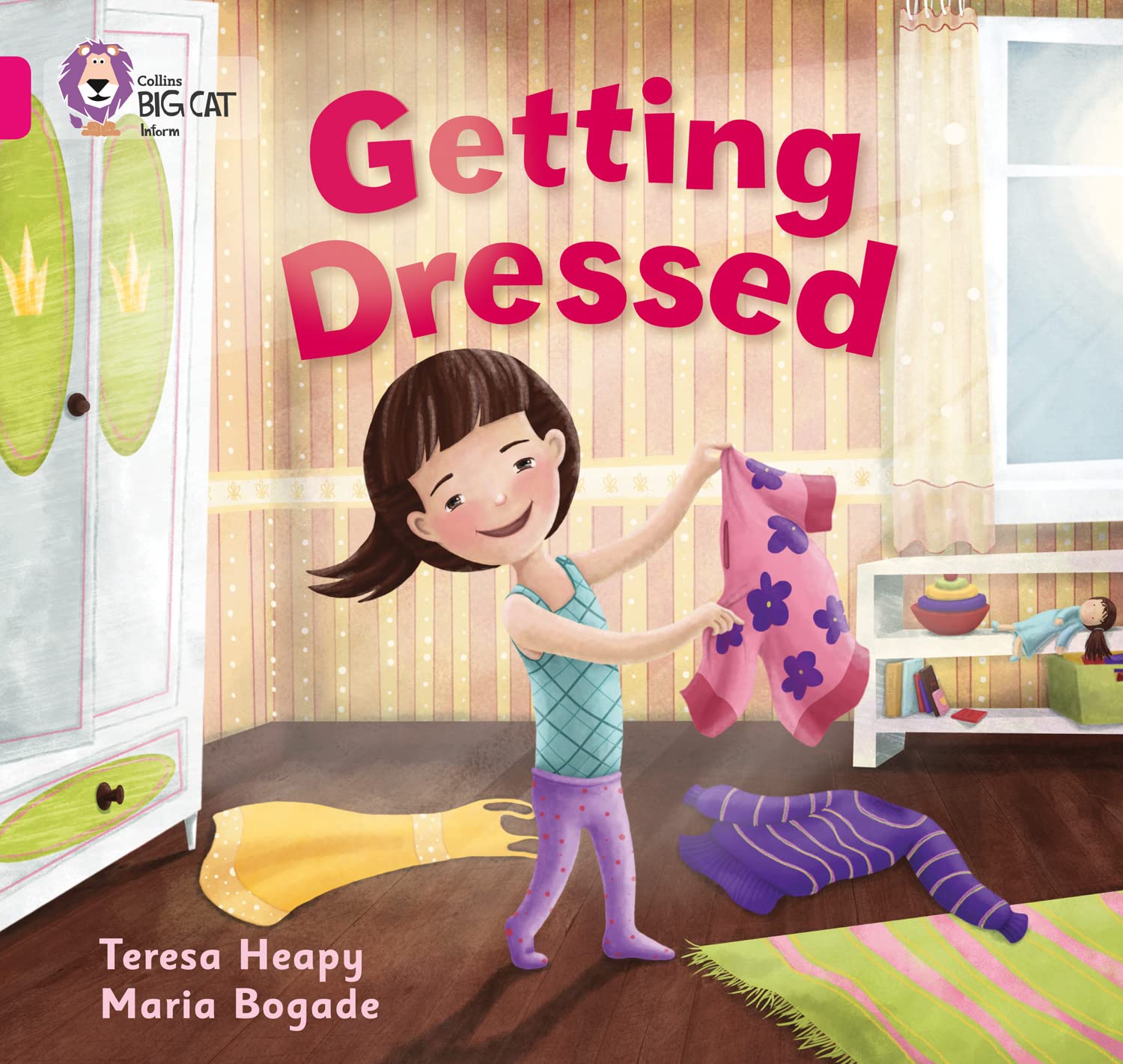 Getting Dressed: Band 01A/Pink A (Collins Big Cat) by Teresa Heapy...