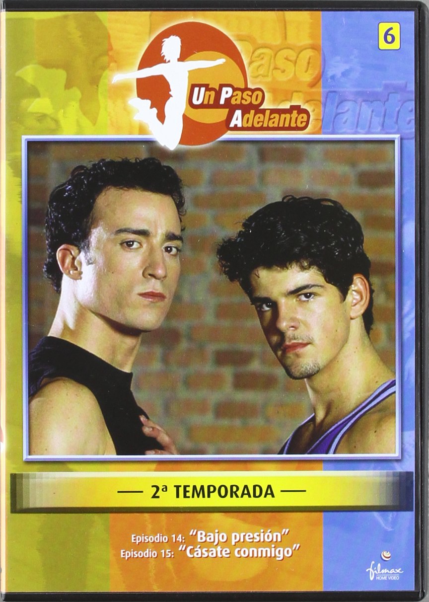 Un Paso Adelante - Temporada 2, Volumen 6 (Dvd Import) (European Format - Region 2) (Non Us Format) (2004) Lola Herrera; Be [DVD]