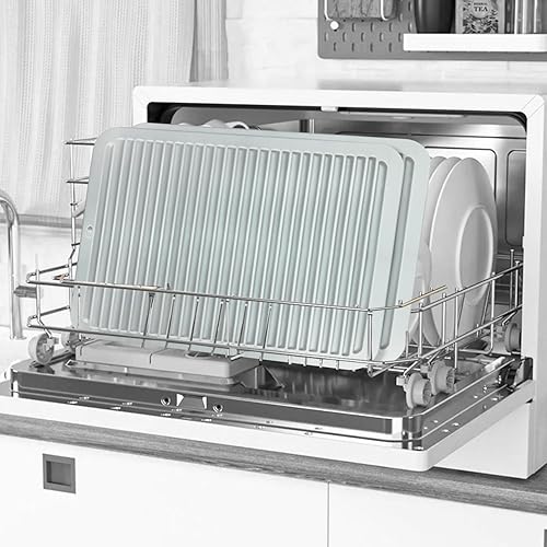 Vista 130 de Alfombrillas salvamanteles de silicona, soportes de silicona para ollas y sartenes calientes, tapetes resistentes al calor para mesas, encimeras