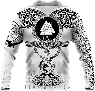 CHAOS MONKEY Unisex Mens Hoodies 3d Print Pullover Hooded Sweatshirt Hoodie for Men Women