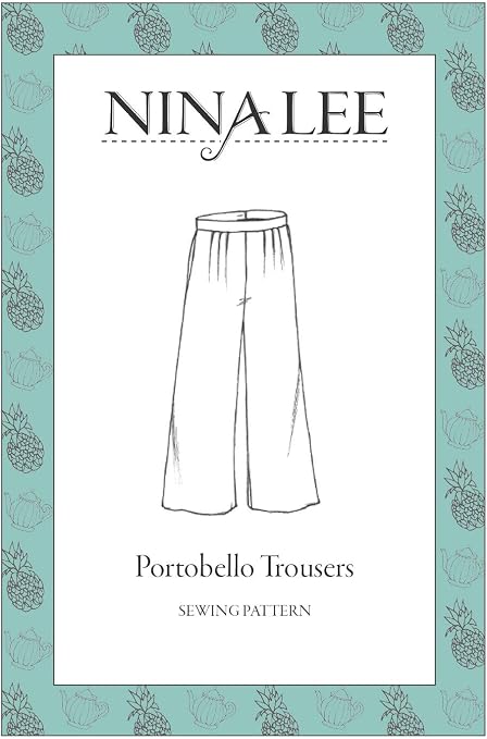 Portobello - Patrón de costura para principiantes por Nina Lee | Patrón de  costura fácil | Patrón de pantalones para mujer | UK (6-20) US (2-16) EU  (34-48) : Amazon.es: Hogar y cocina