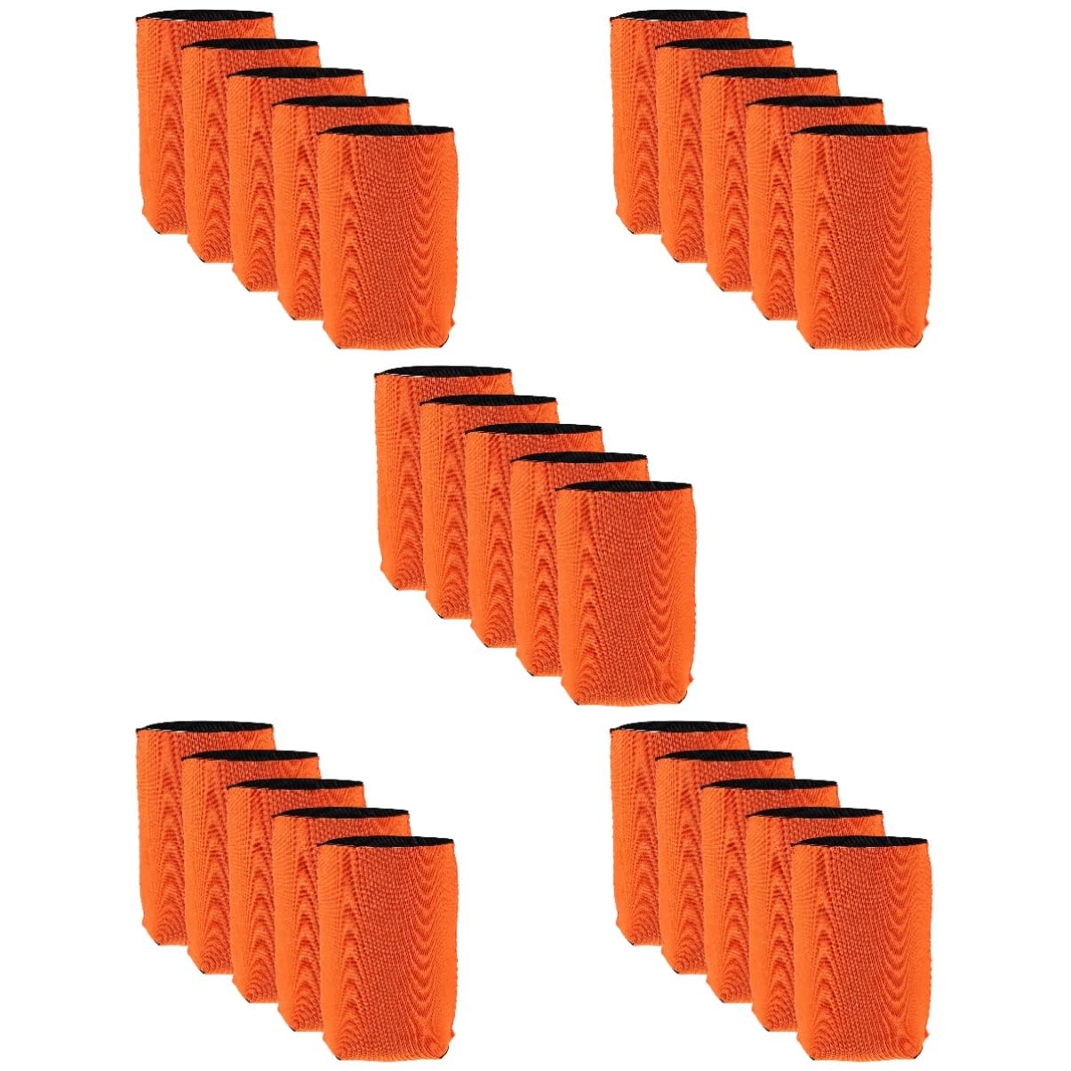 Bouteille d'eau bouteille de boissons isolation thermique orange Mipcase - 8