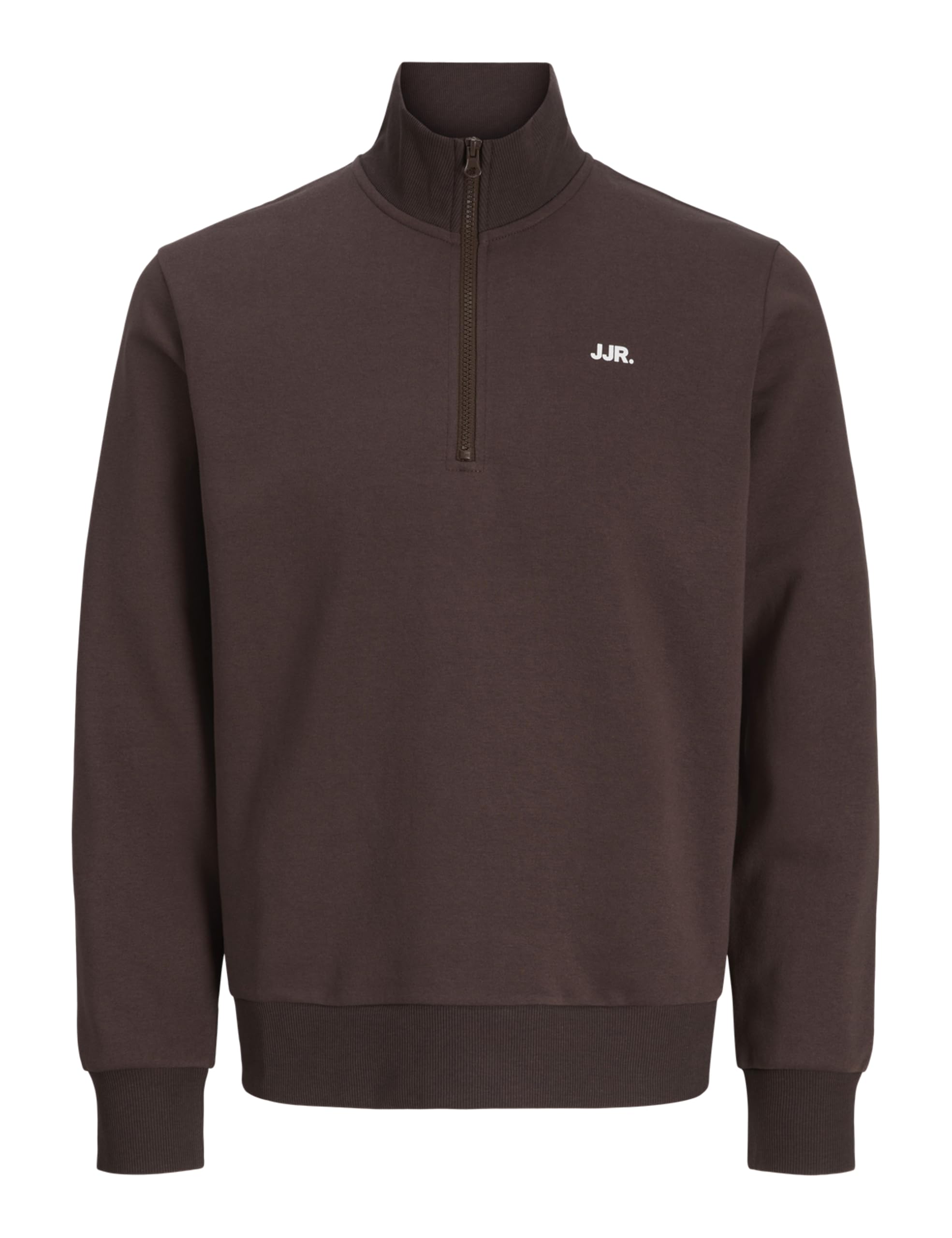 JJ REBEL Herren Jrebrebel Logo Sweat Half Zip