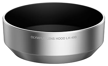 Amazon | Olympus LH-49B - Lens hood - for Zuiko Digital 25mm