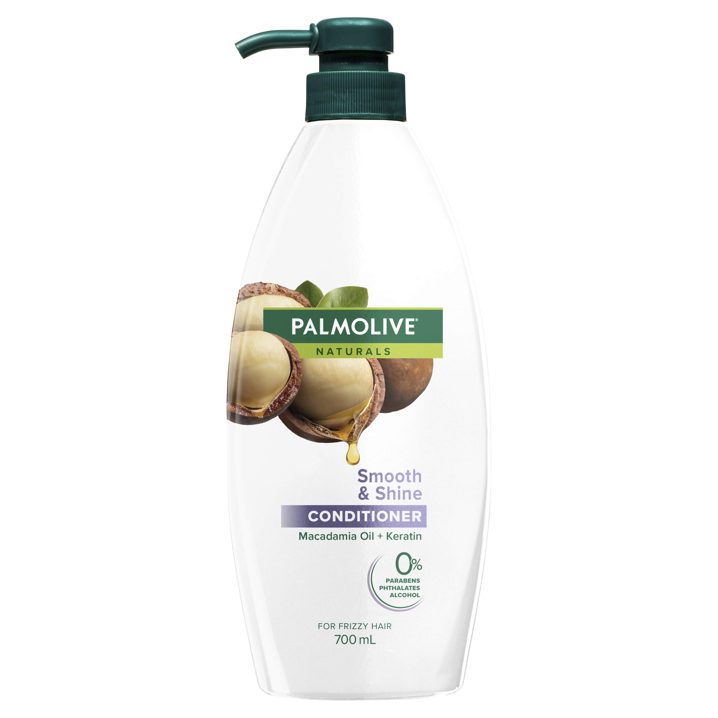 Palmolive Naturals Hair Conditioner, 700mL, Smooth & Shine with
