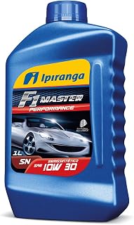 Óleo de Motor 10w30 Sn F1 Master Ipiranga Ipi010