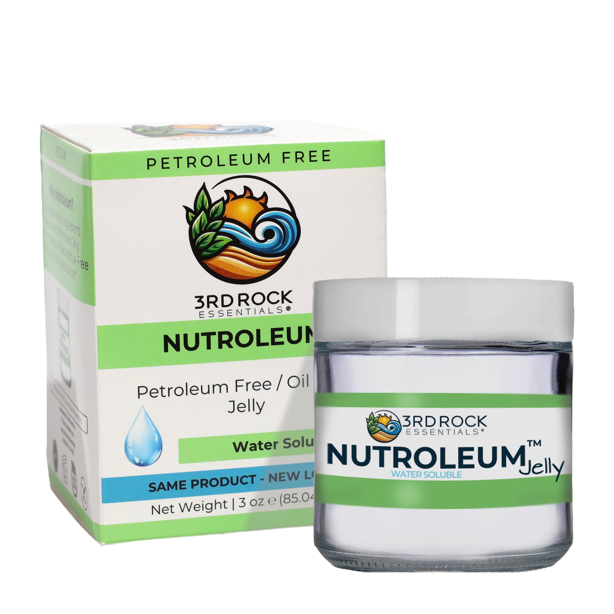 Amazon.com: 3rd Rock Essentials Water Soluble Skin Balm, Non