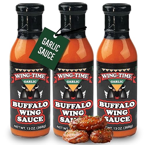 Miniatura 18 de Wing-time - Salsa Buffalo Wing