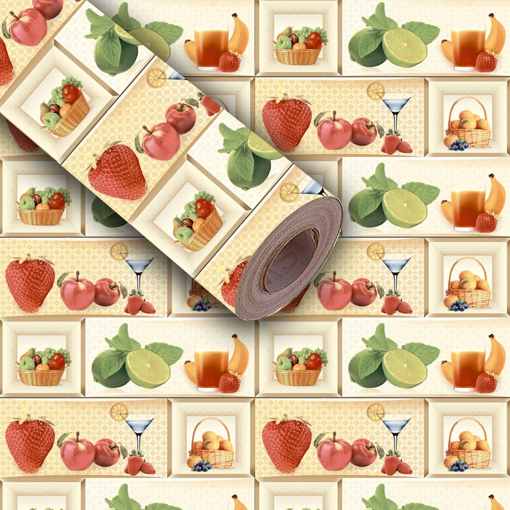 See full amazon price history chart for BP Design Solution Fruit Pattern Wallpaper for Home Décor, Kitchen Wall (Self Adhesive Vinyl, Water Proof (41X127) CM BP Design Solution Fruit Pattern Wallpaper for Home Décor, Kitchen Wall (Self Adhesive Vinyl, Water Proof (41X127) CM (B0C2W327WQ) Amazon Price History, Amazon Price Tracker