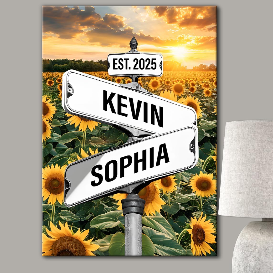 Personalized Couple Keepsake Frame